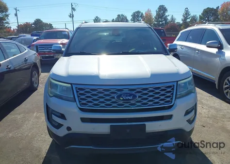 2016 Ford Explorer Platinum из США, поврежденный, VIN 1FM5K8HT0GGC98799
